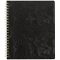 hardcover notebook, 160 pages, large, 9" x 11"