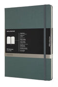 MOLESKINE PROFESSIONAL NOTEBOOK XL FOREST GREEN