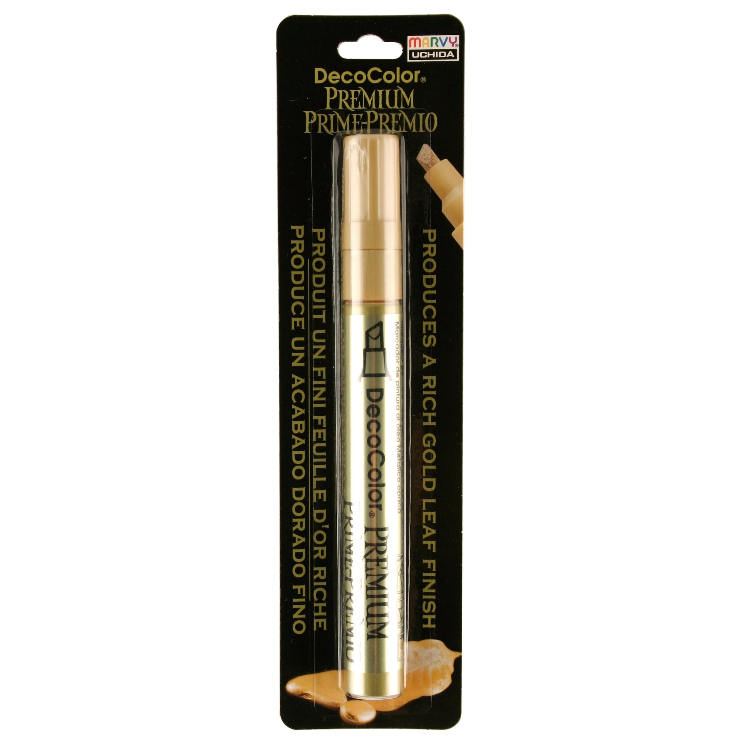 Gold Metallic Chisel Paint Marker, 1 Count