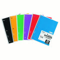 Spiral Notebook, 1 Subject, College Ruled, 70 Sheets, Assorted (05512)