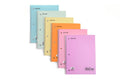 (04693) Spiral Notebooks Pastel College Ruled 6 Pack (70 Sheets)