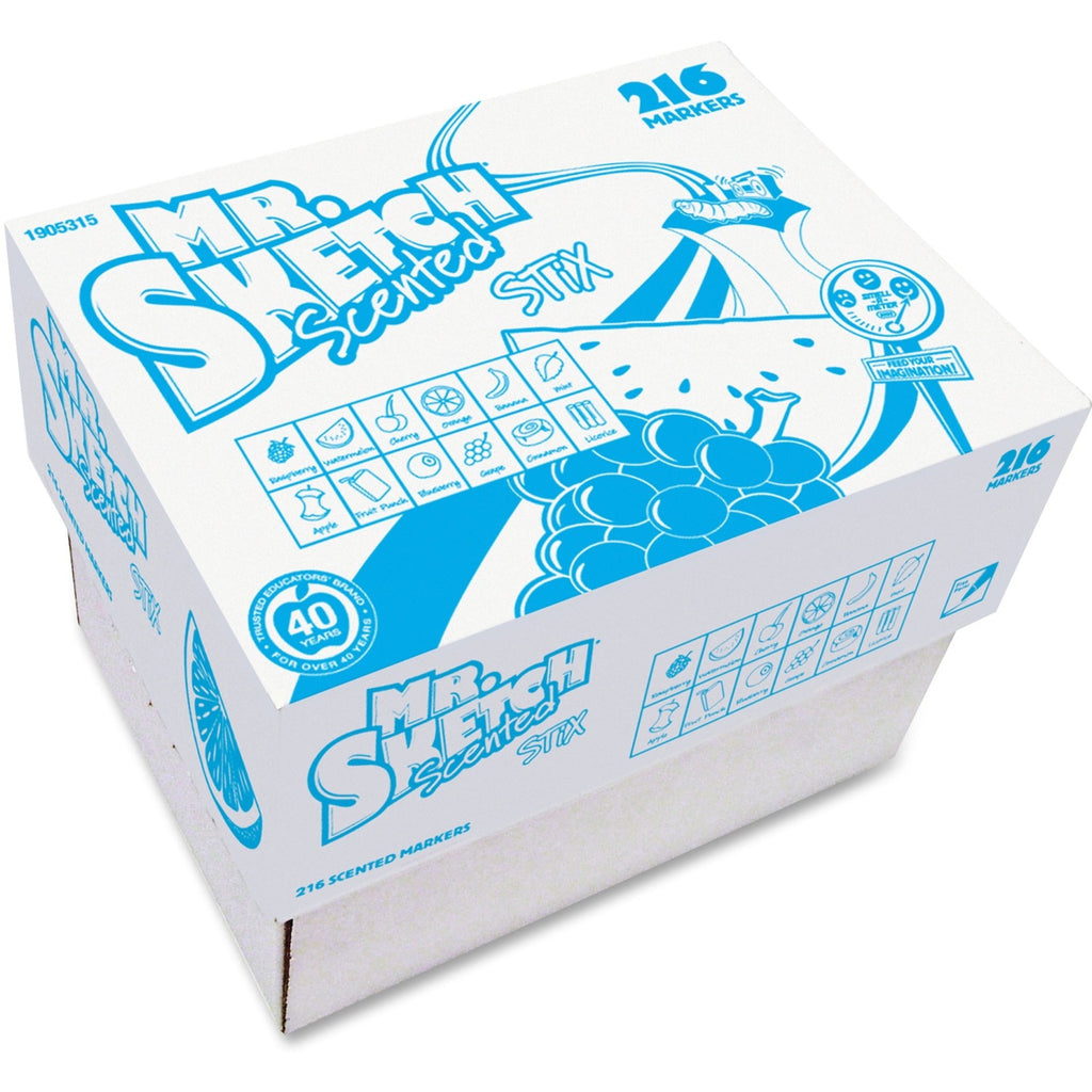 Stix Classpack Scented Markers, 216 / Box