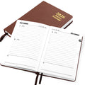 2026 Daily Hourly Planner 5.7"x 8.3" - One Page a Day (12 Month),Hardcover A5 Weekly Monthly Diary Planner Agenda Not...
