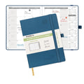 POPRUN Monthly Planner 2026-2027, 6.5"x8.5", 18-Month Calendar Book Academic Year (Jul.26-Dec.27) with Monthly Tabs, Flexible Soft Cover, 10