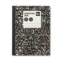 College Rule Composition Book, 7.5" x 9.75", Marble, 80 Sheets, New