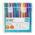 Pen+Gear Gel Stick Pens, Medium Point, 0.7 mm, Assorted Colors, 48-count, 192511