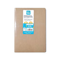 Personal Notebook, College Ruled, 30 Sheets, Brown