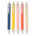 Retractable Gel Pens, 0.7 mm, Black Ink, 5 Count