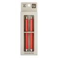 Retractable Gel Pens, Medium Point, 0.7 mm, Black Ink, 2 Count