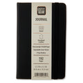 Journal, Black, 3.5" x 5.5", 192 Ruled Pages