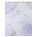 Memo Pad, Lavender, 8" x 10", 96 Ruled Sheets