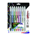 Arts Sparkle Pop Metallic Gel Pen, (1.0mm) Assorted Ink 8pk