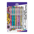 Gel Pen Metallic Set, 8 pack