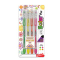 Solar Pop Neon Gel Pen Set, 4-Colors