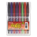FriXion Erasable Gel Ink Stick Pens, Fine Point, Assorted Colors, 8 Count