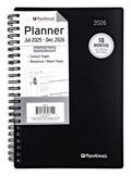 Medium Home Office Monthly Weekly Planner (18 Month - 5.75 x 8)