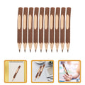10Set Multi Colored Ballpoint Pens Set for Writing and Studying Tasks