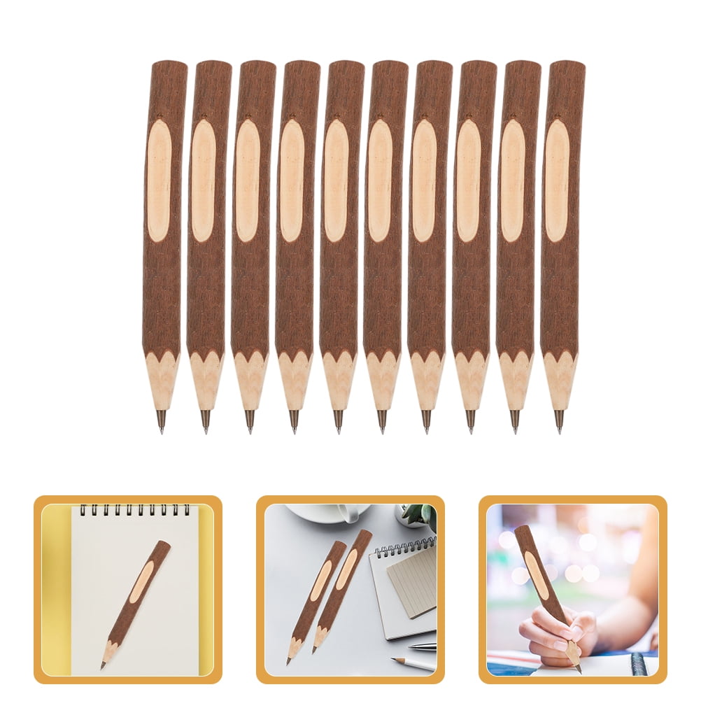 10Set Multi Colored Ballpoint Pens Set for Writing and Studying Tasks