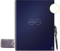 Core Smart Reusable Notebook, Dot-Grid, 32 Pages, 8.5" x 11", Blue