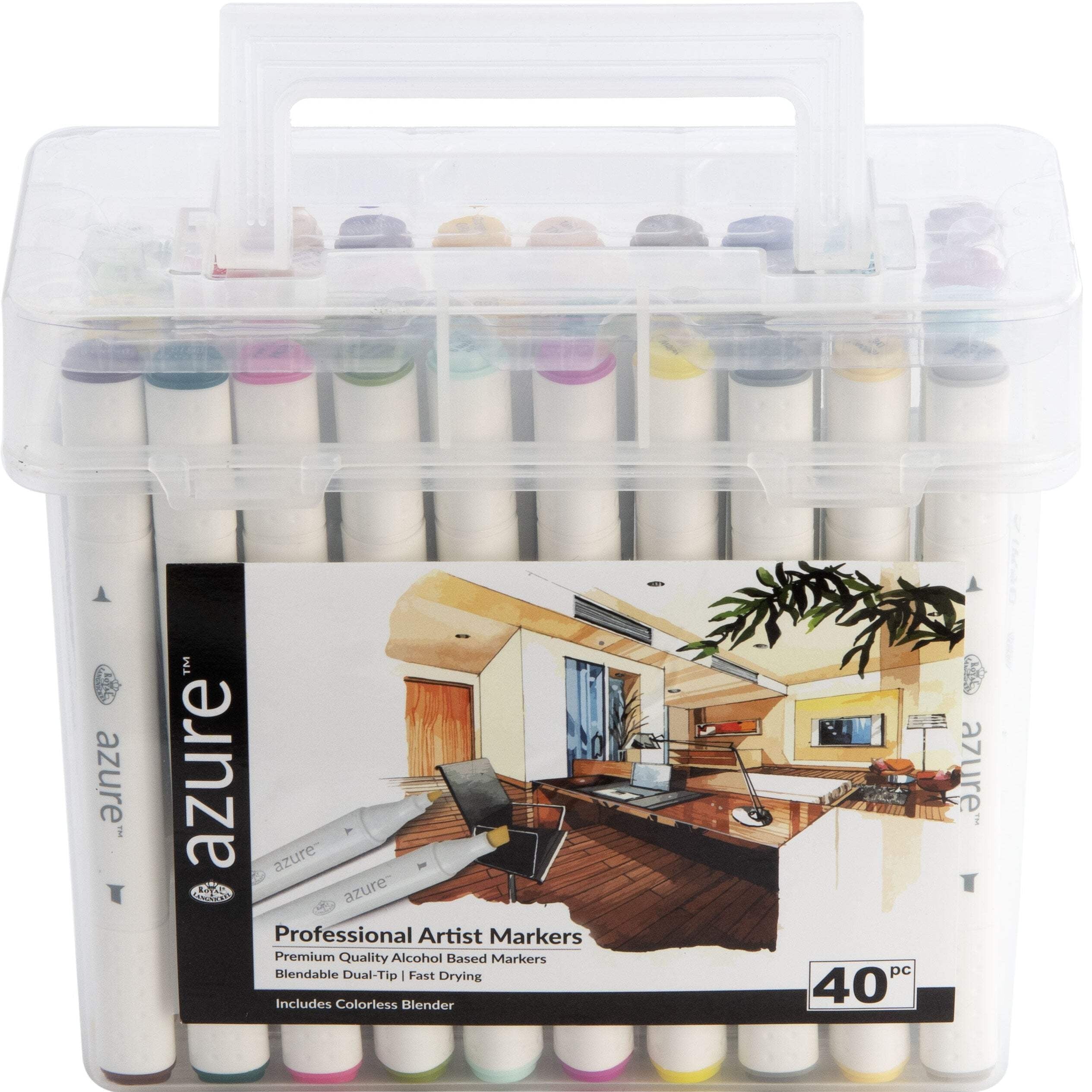 40pc Color Marker Set