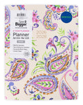 Monthly Planner, Large (8.5" x 11"), Paisley, 2-Year: Apr 2026 Mar 2028