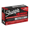 Extreme Permanent Markers, Fine Point, Black, 12 Count