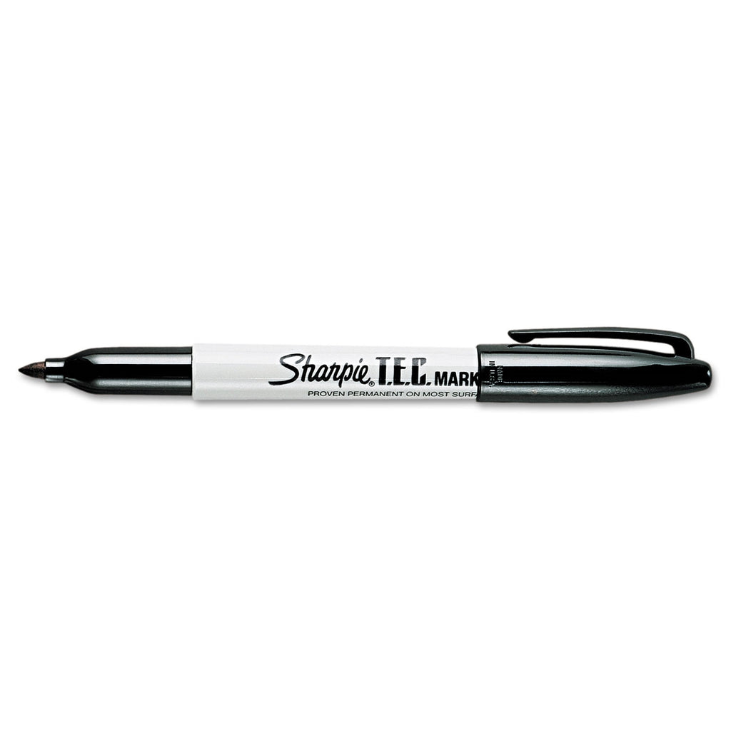 Permanent Marker Fine Bullet Tip, Black