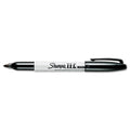Permanent Marker Fine Bullet Tip, Black