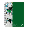 Writing Spiral-Bound Notebook, 1 Subject, 100 Sheets, College Ruled, Green