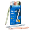Gel Pens Fine Point: 0.5mm No Smear & Smudge Black Ink Pen Click for Journaling Sketching Drawing Notetaking Retracta...