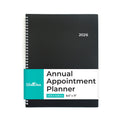 2026 Appointment Weekly Planner - Jan - Dec 2026, 8.5 x 11"