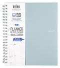 WorkfromHomeDaily Planner Large(8.5x 11) Teal15-MonthOct2025-Dec 2026