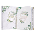 Wedding Planner Book and Organizer, 188 Pages Wedding Planner Book, Bridal Planning Binder with Countdown Calendar, B...