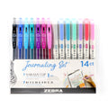 Journaling Set Mildliner HL & Sarasa Clip Assorted 14pk