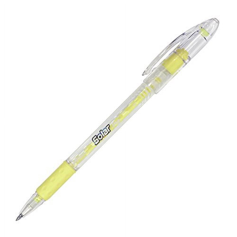 Solar Pop Neon Gel Pen Set, 4-Colors - Image 3