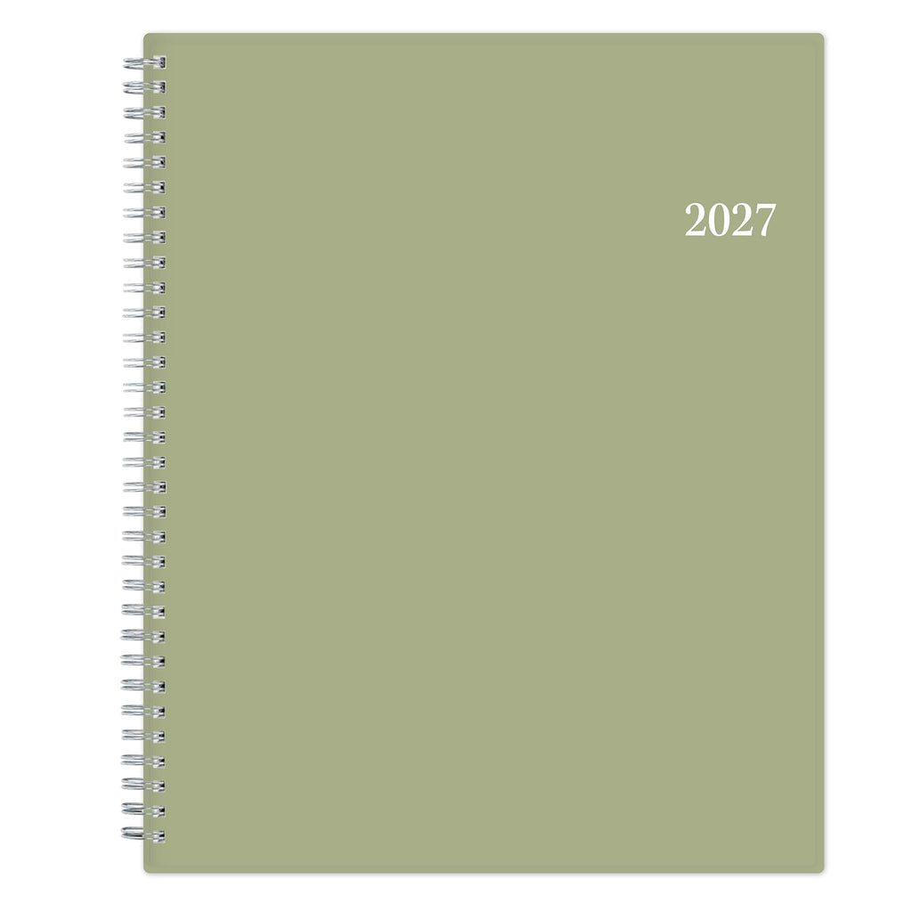 2027 Weekly and Monthly Planner Calendar, Includes January 2027 - December 2027, 8.5" x 11", Flexible Cover, Wireboun... - Image 2
