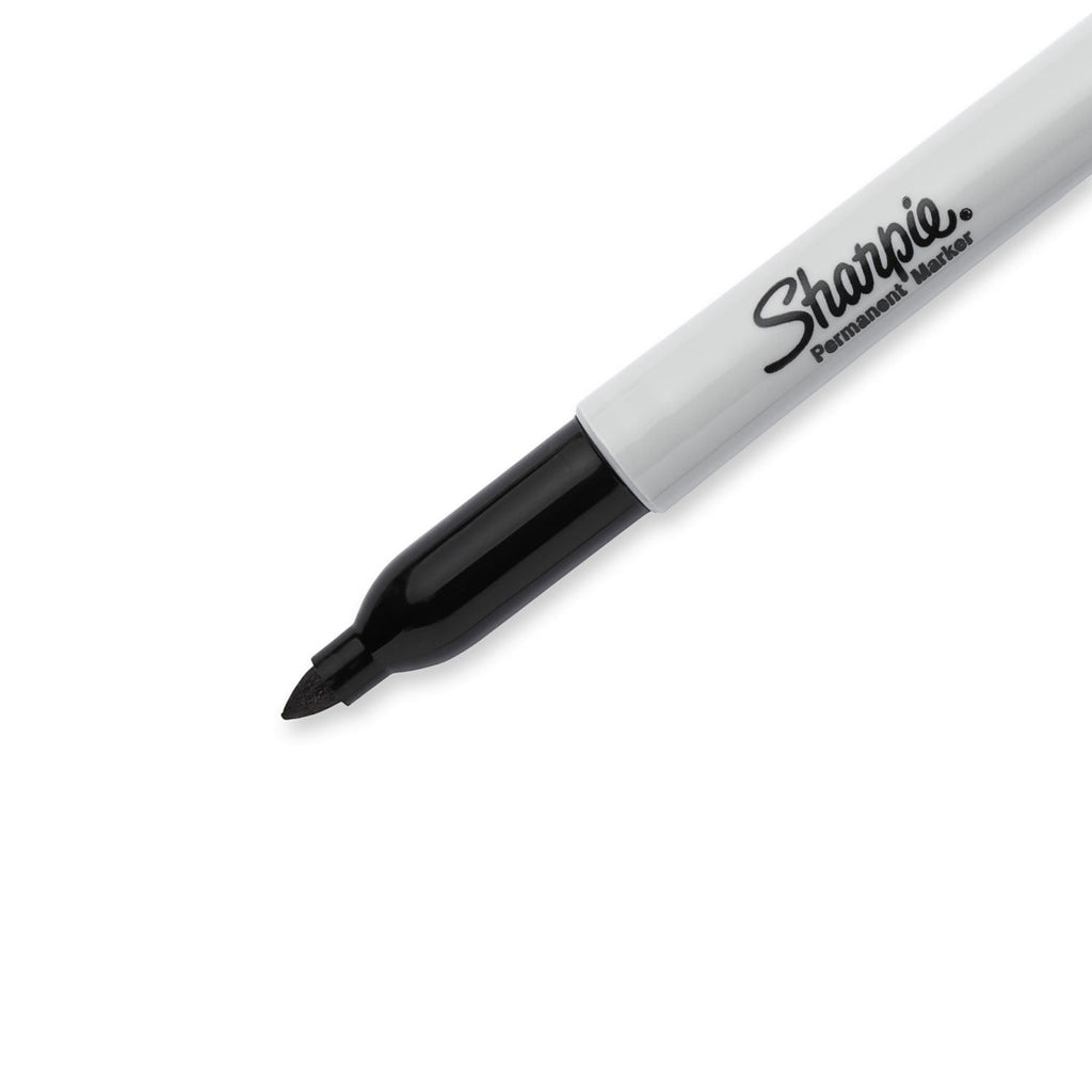 Extreme Permanent Markers, Fine Point, Black, 12 Count - Image 2
