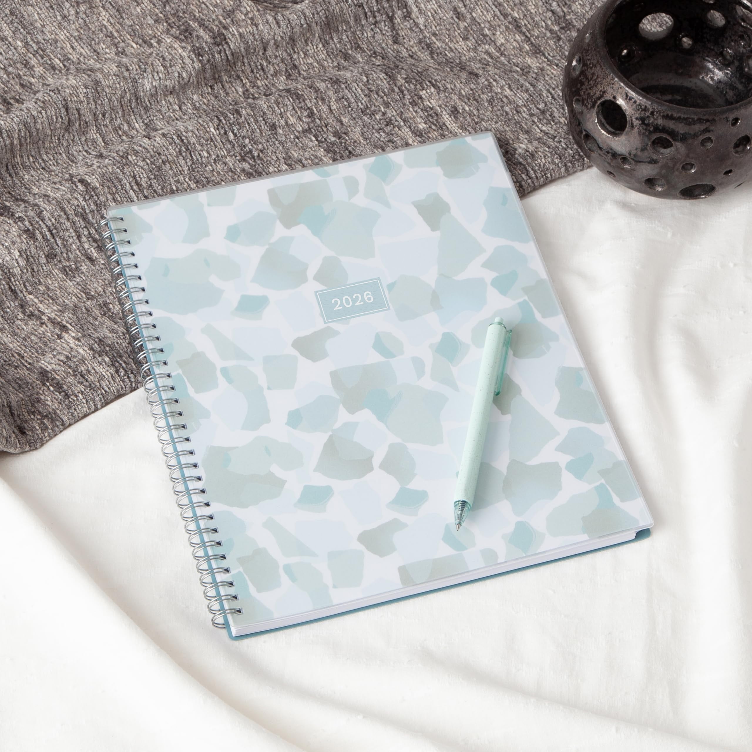 Blue Sky 2026 Weekly and Monthly Planner Calendar, January 2026 - December 2026, 8.5" x 11", Flexible Frosted Cover, Laminated Tabs, Durable - Image 2