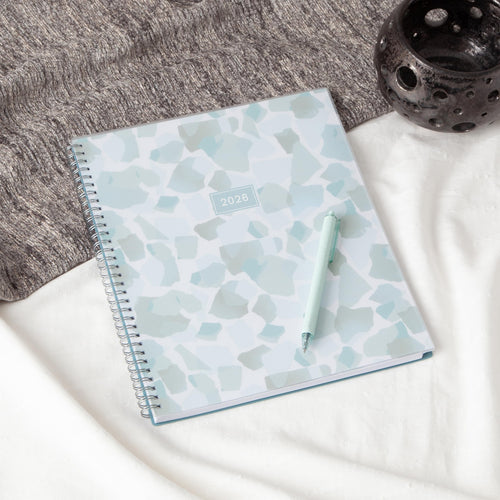 Blue Sky 2026 Weekly and Monthly Planner Calendar, January 2026 - December 2026, 8.5" x 11", Flexible Frosted Cover, Laminated Tabs, Durable - Image 2