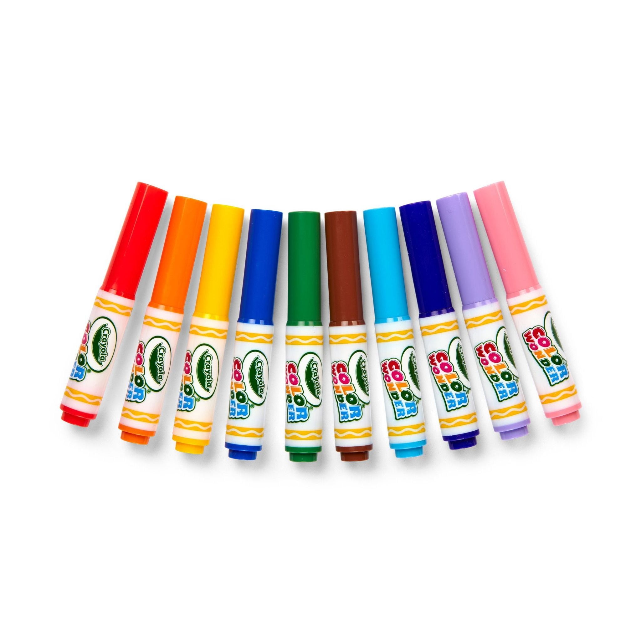 (2 pack) Color Wonder Mini Markers, 10 Ct, Classic Colors, Toddler Art Supplies, Travel Activity, Coloring Gift for K... - Image 3
