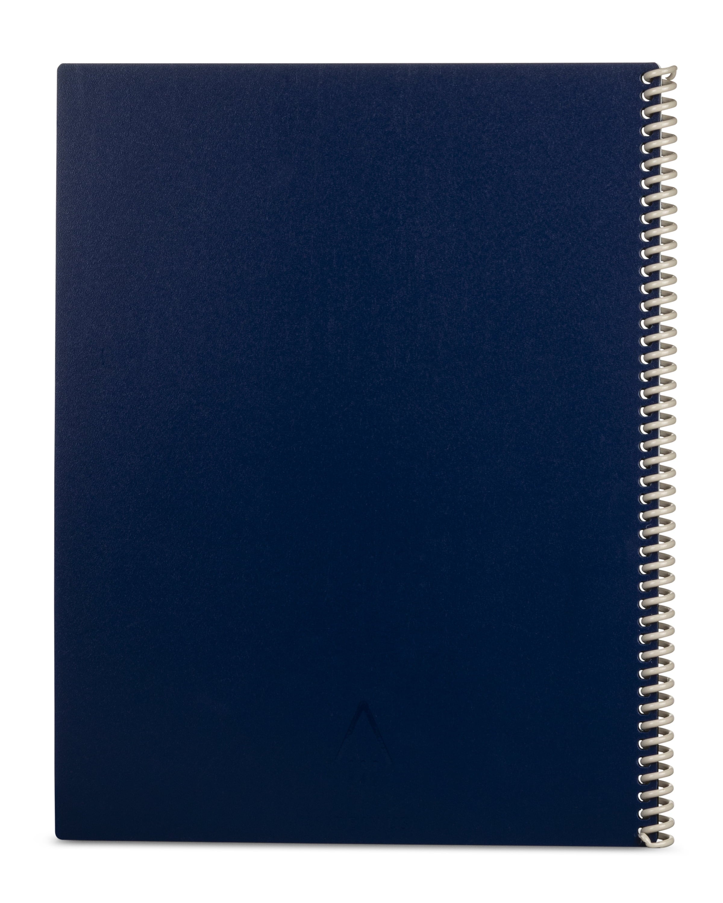 Core Smart Reusable Notebook, Dot-Grid, 32 Pages, 8.5" x 11", Blue - Image 4