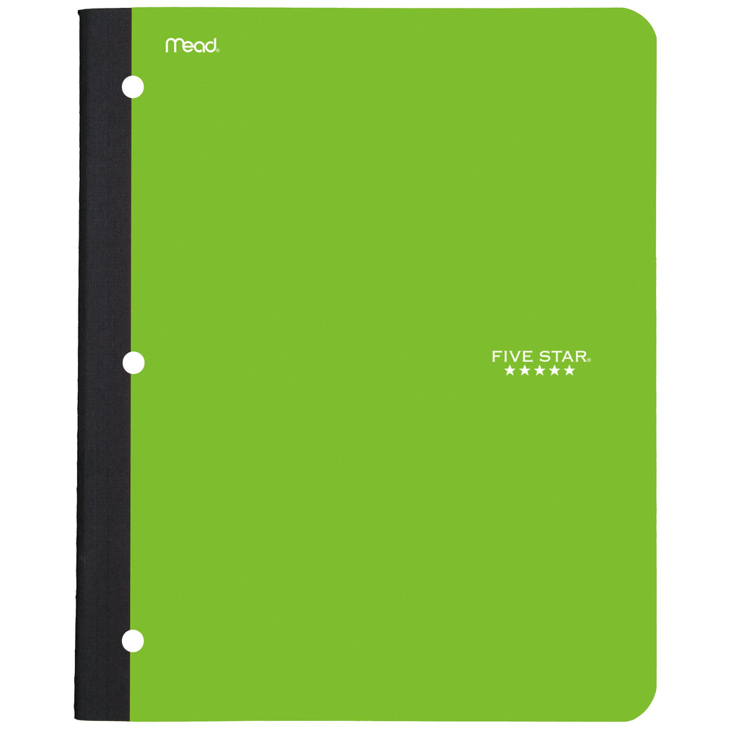 Five Star Wireless Notebook, 1 Subject, College Ruled,Assorted (09294) - Image 5