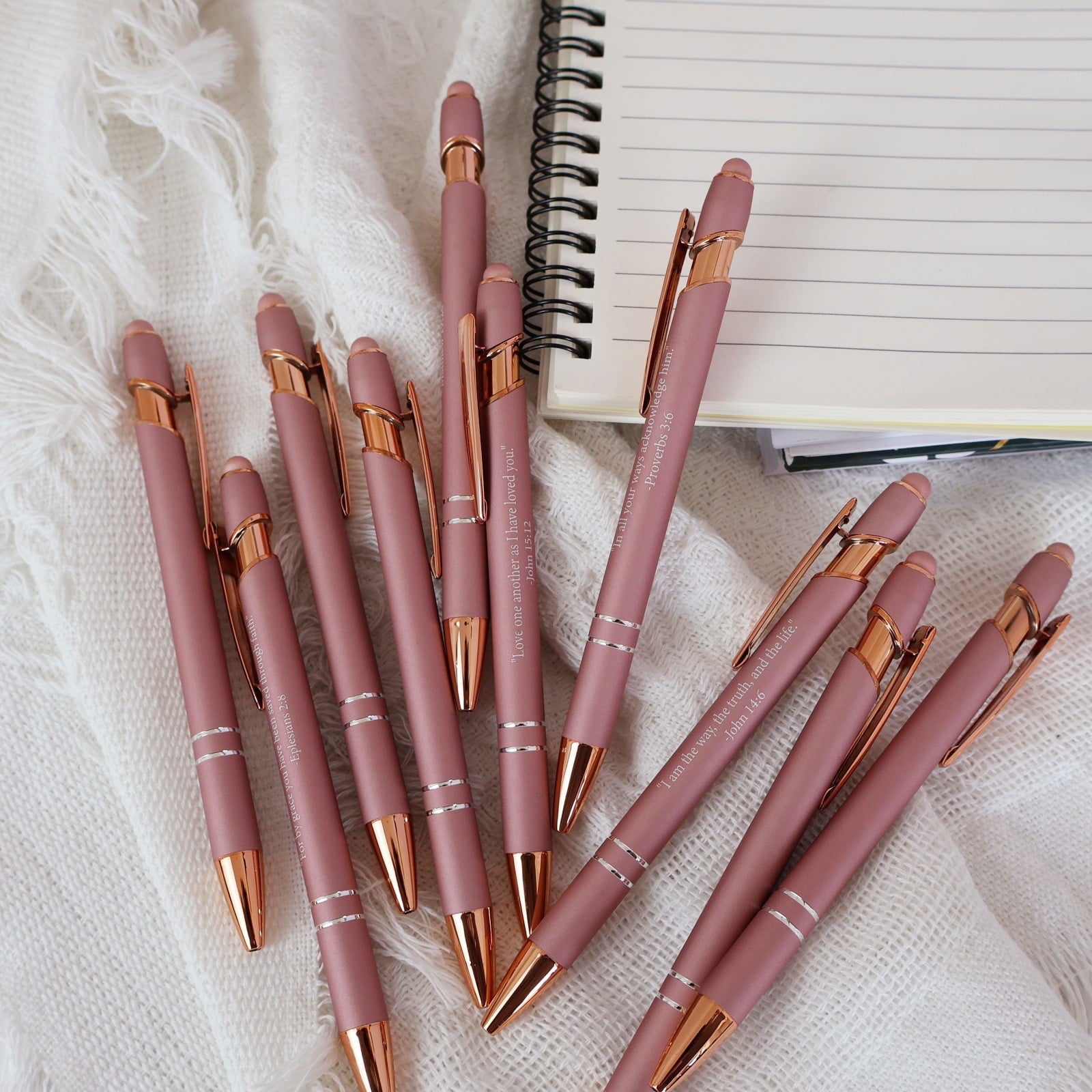 10pcs Pen Set Christian Pen with Touch Screens Writing Supplies - Image 5