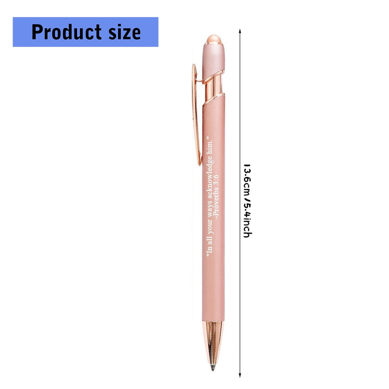 10pcs Pen Set Christian Pen with Touch Screens Writing Supplies - Image 3