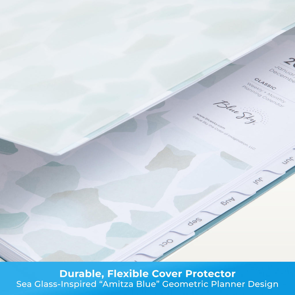 Blue Sky 2026 Weekly and Monthly Planner Calendar, January 2026 - December 2026, 8.5" x 11", Flexible Frosted Cover, Laminated Tabs, Durable - Image 6
