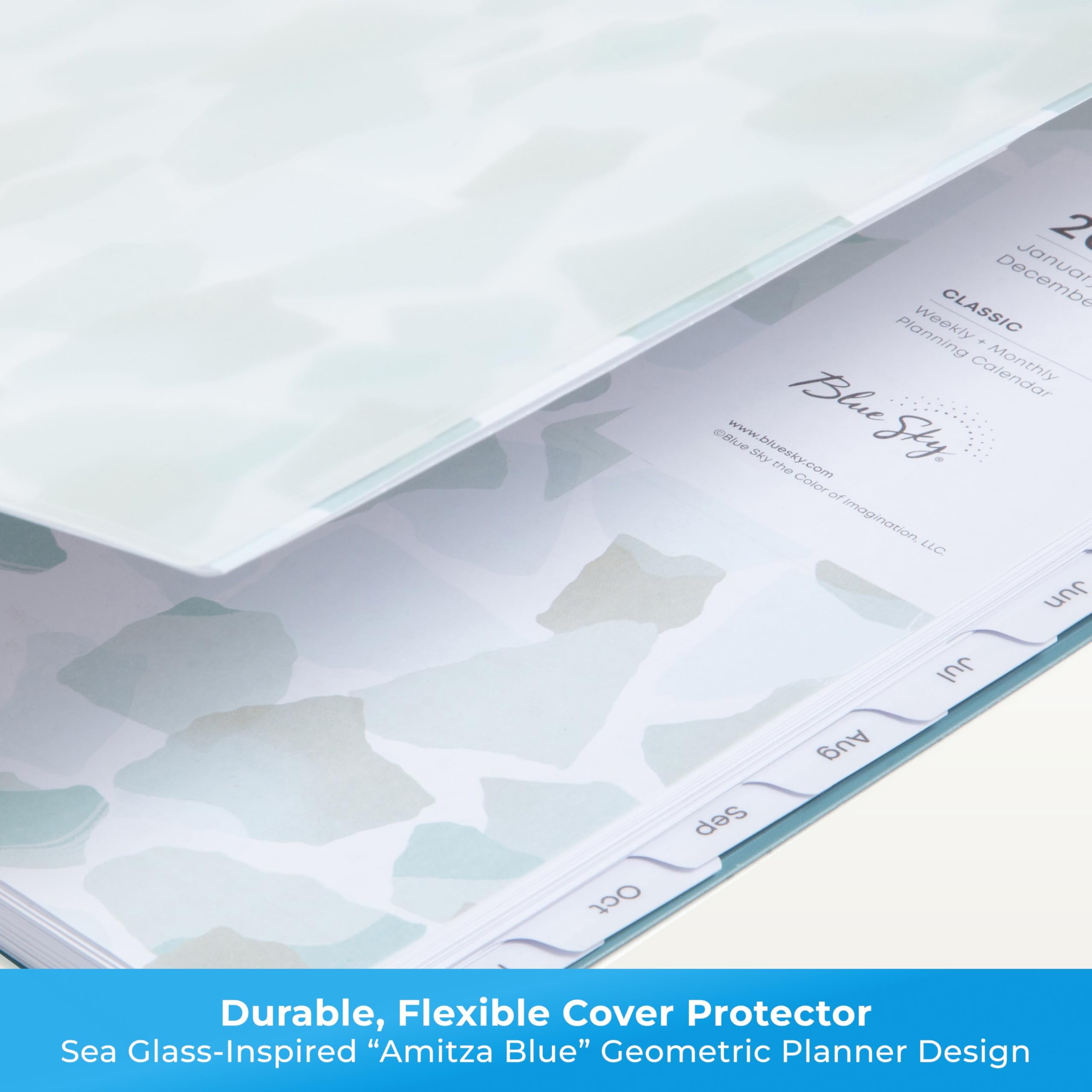 Blue Sky 2026 Weekly and Monthly Planner Calendar, January 2026 - December 2026, 8.5" x 11", Flexible Frosted Cover, Laminated Tabs, Durable - Image 6