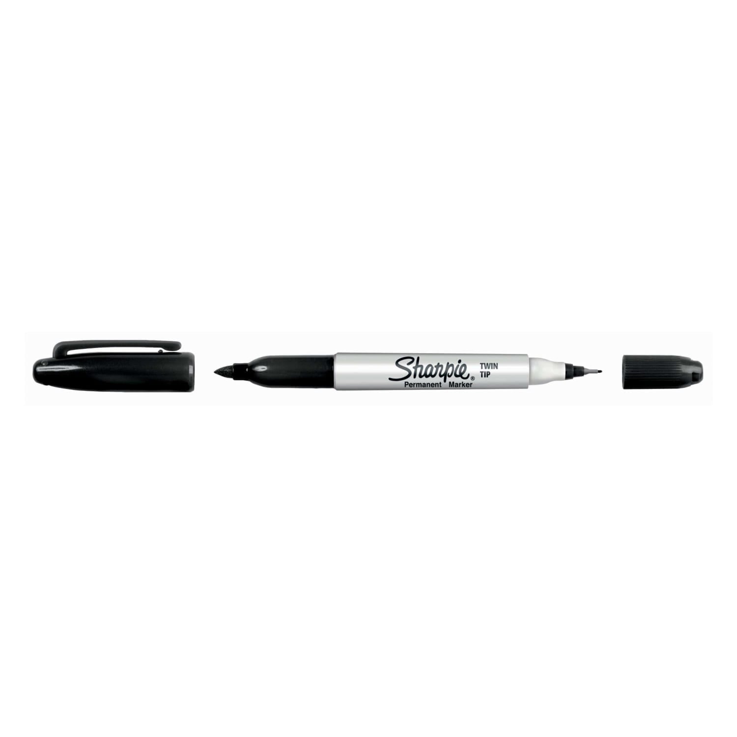 Markers, Fine and Ultra Fine, Black, 12 Count - Image 4