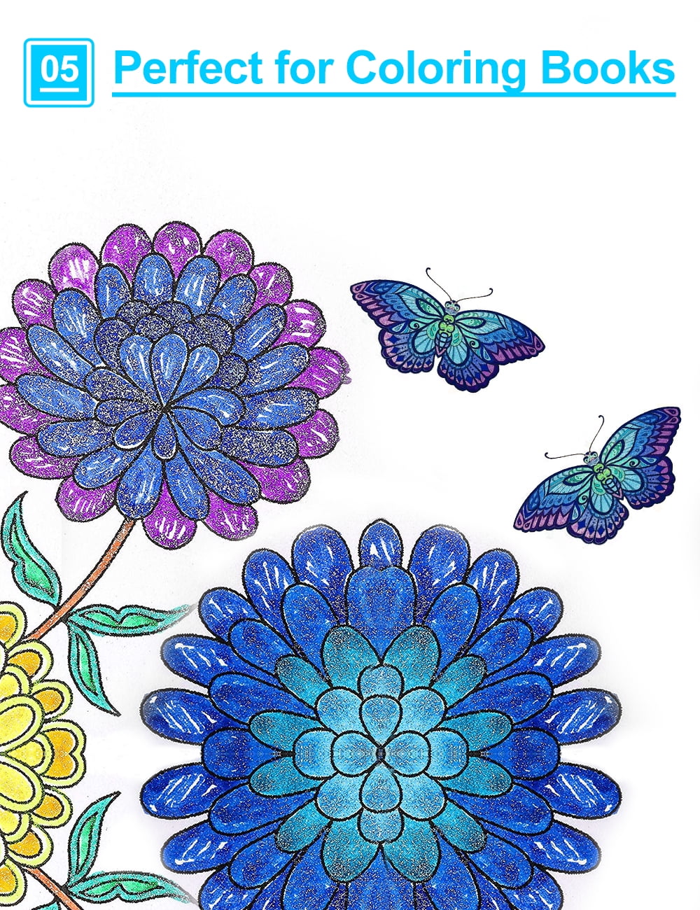 for Adult Coloring 120 Colors Set - Image 3