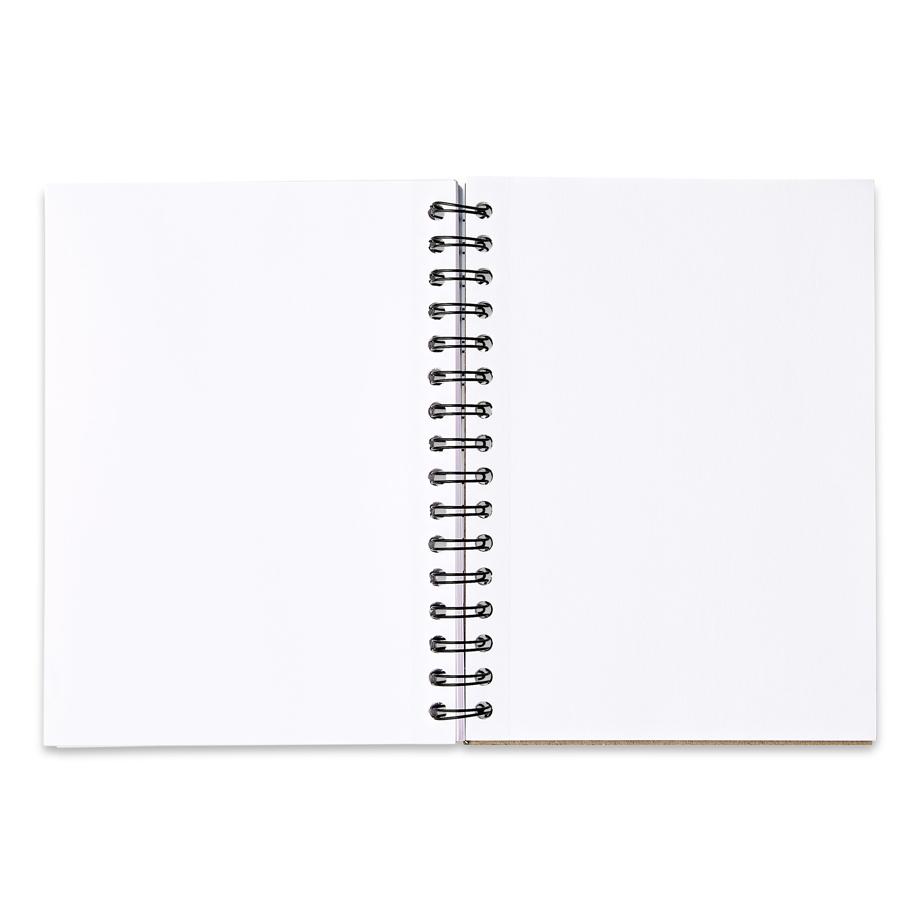 Pen+Gear Sketch Diary, 70 Sheets, 5.5" x 8.5", Blue - Image 5