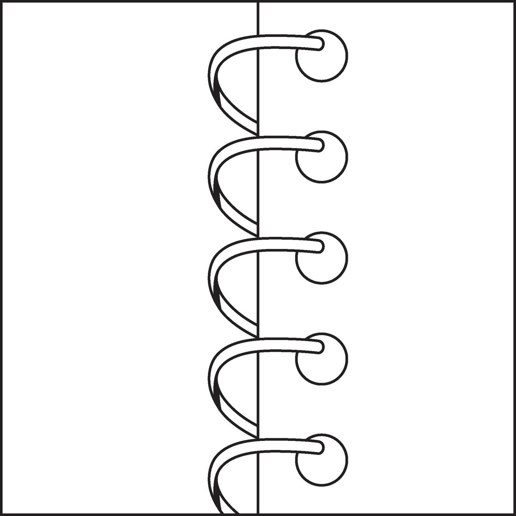 Wirebound College Ruled Notebooks - Letter - Image 3